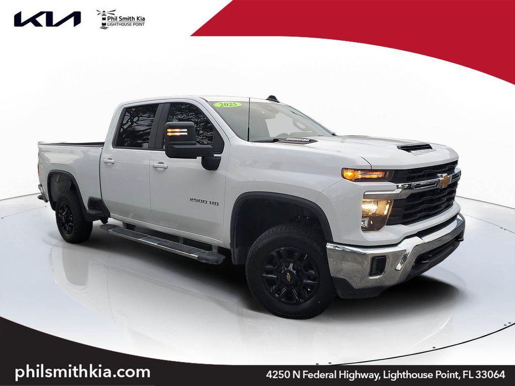 used 2025 Chevrolet Silverado 2500 car, priced at $58,976