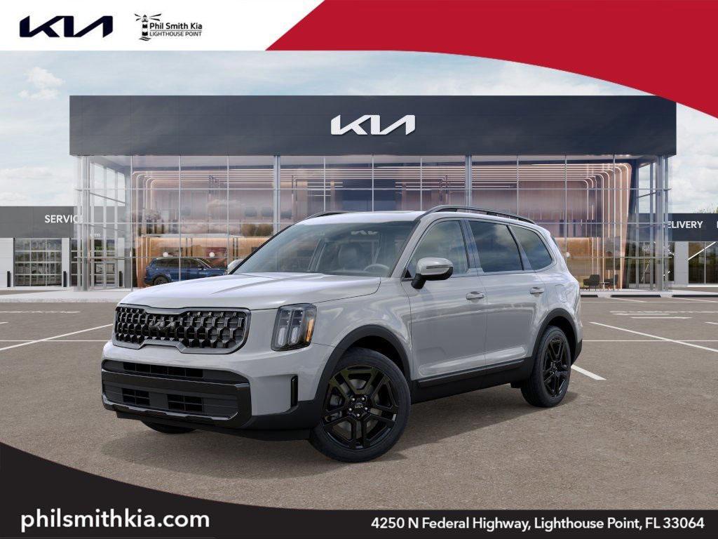 new 2025 Kia Telluride car, priced at $47,248