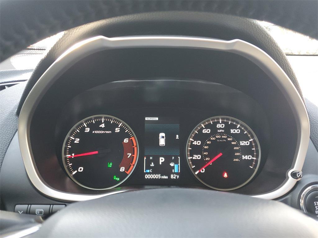 new 2026 Mitsubishi Eclipse Cross car, priced at $33,120