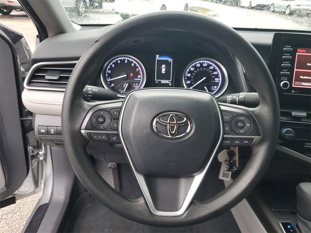 used 2023 Toyota Camry car, priced at $21,100