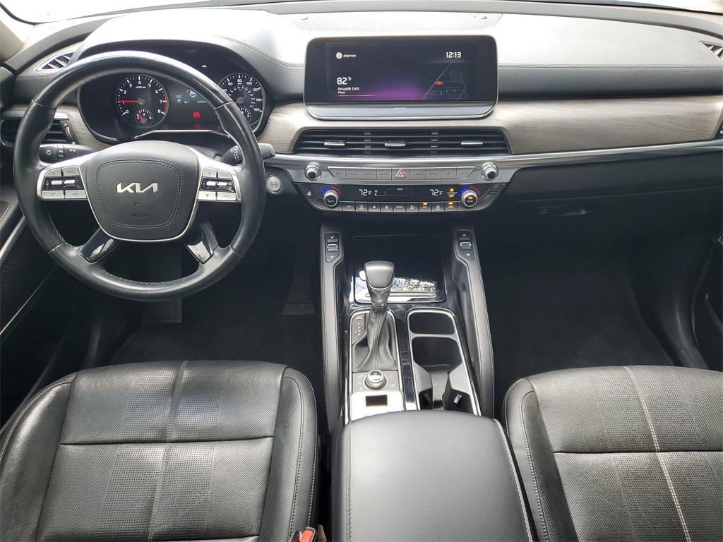 used 2022 Kia Telluride car, priced at $26,399
