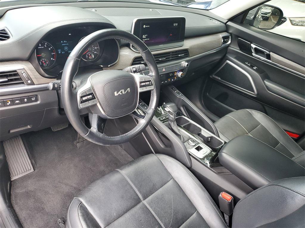 used 2022 Kia Telluride car, priced at $26,399