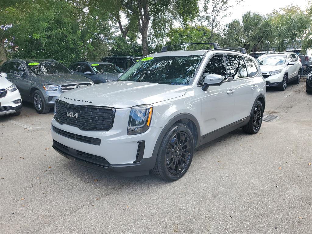 used 2022 Kia Telluride car, priced at $26,399