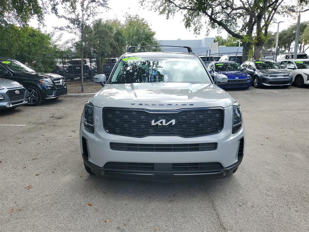 used 2022 Kia Telluride car, priced at $26,399