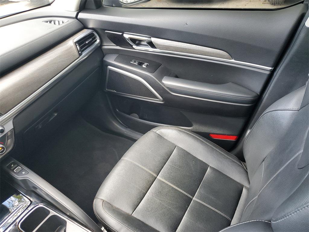 used 2022 Kia Telluride car, priced at $26,399