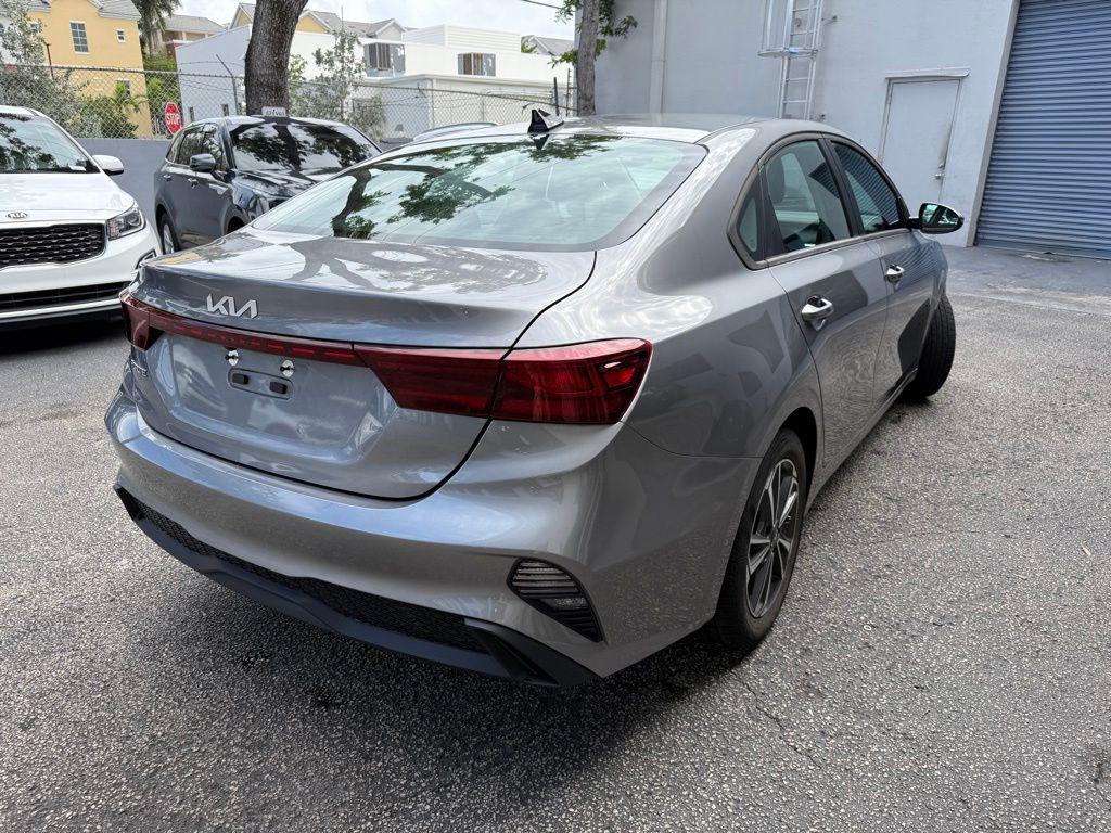used 2023 Kia Forte car, priced at $17,338