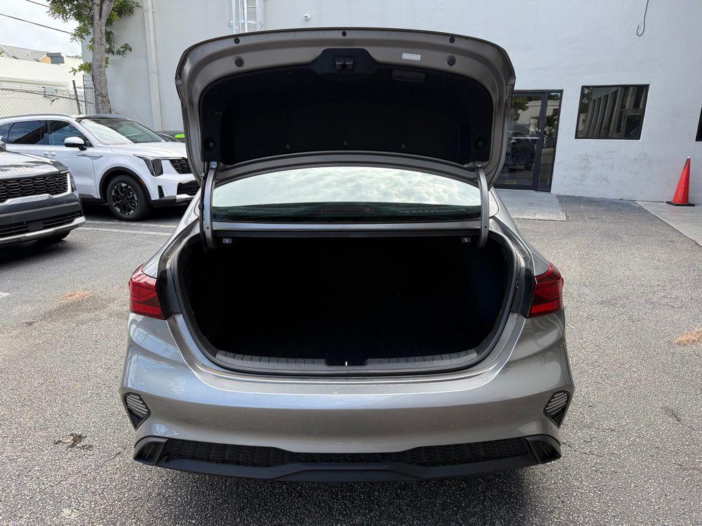 used 2023 Kia Forte car, priced at $17,338