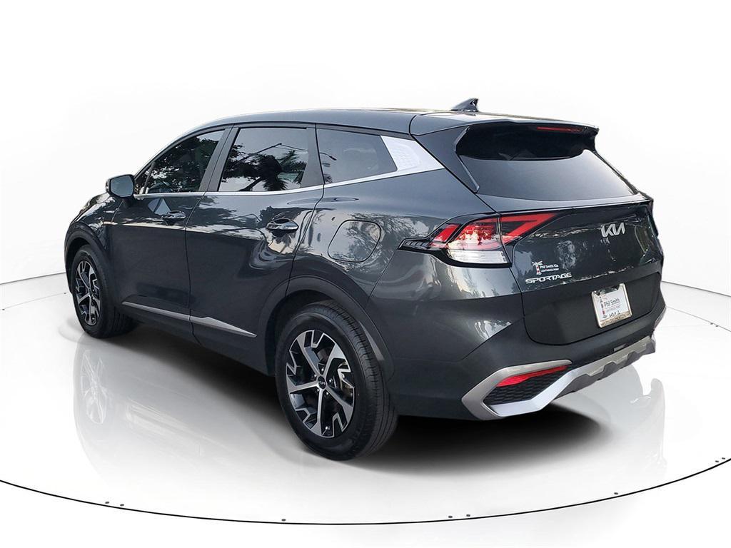 used 2023 Kia Sportage car, priced at $20,701