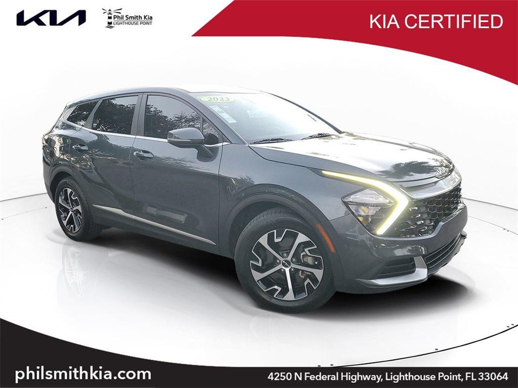 used 2023 Kia Sportage car, priced at $20,701