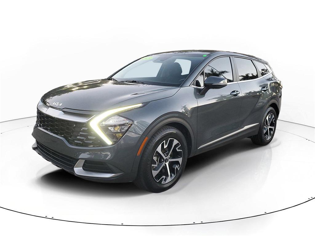 used 2023 Kia Sportage car, priced at $20,701