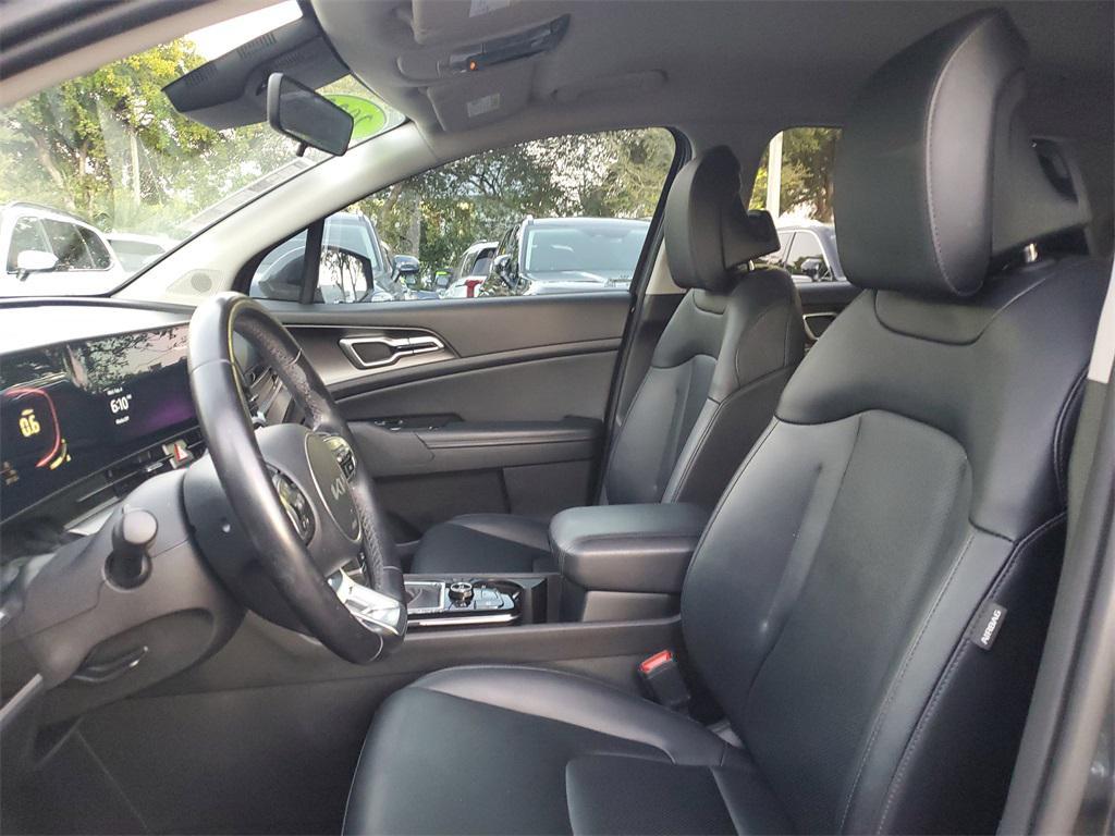 used 2023 Kia Sportage car, priced at $20,701