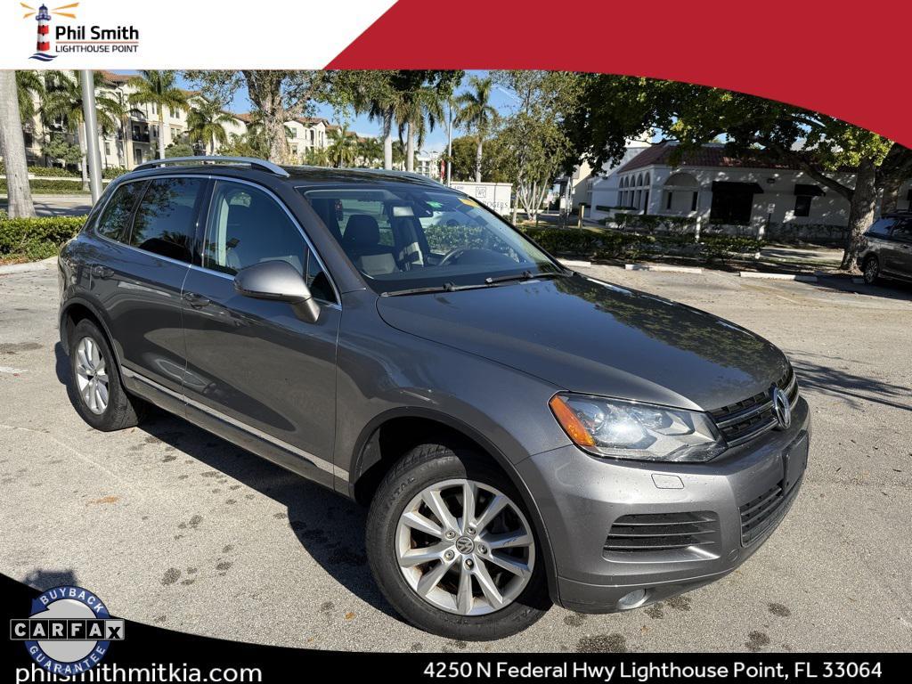used 2014 Volkswagen Touareg car, priced at $9,999