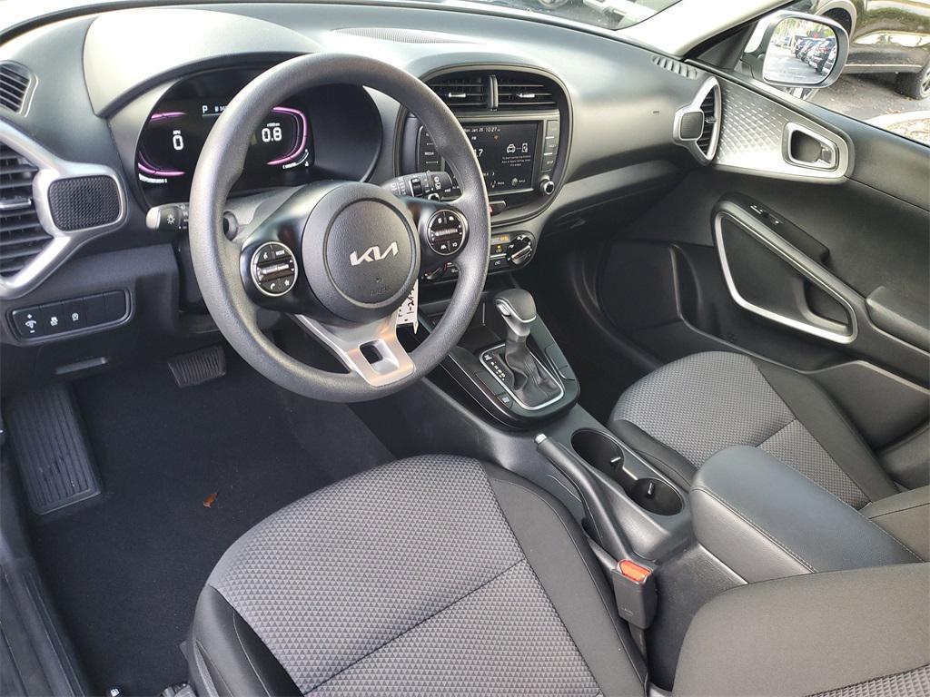 used 2024 Kia Soul car, priced at $14,200