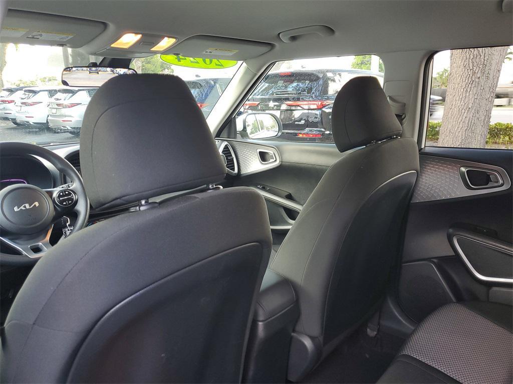used 2024 Kia Soul car, priced at $14,200
