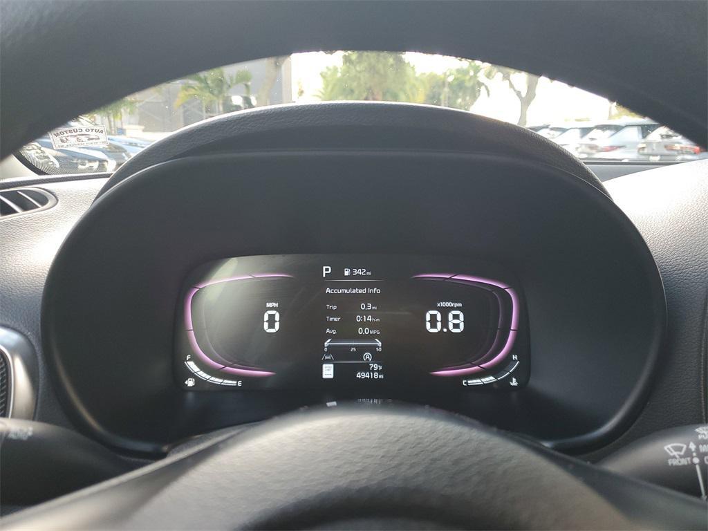 used 2024 Kia Soul car, priced at $14,200