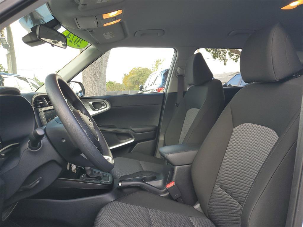 used 2024 Kia Soul car, priced at $14,200