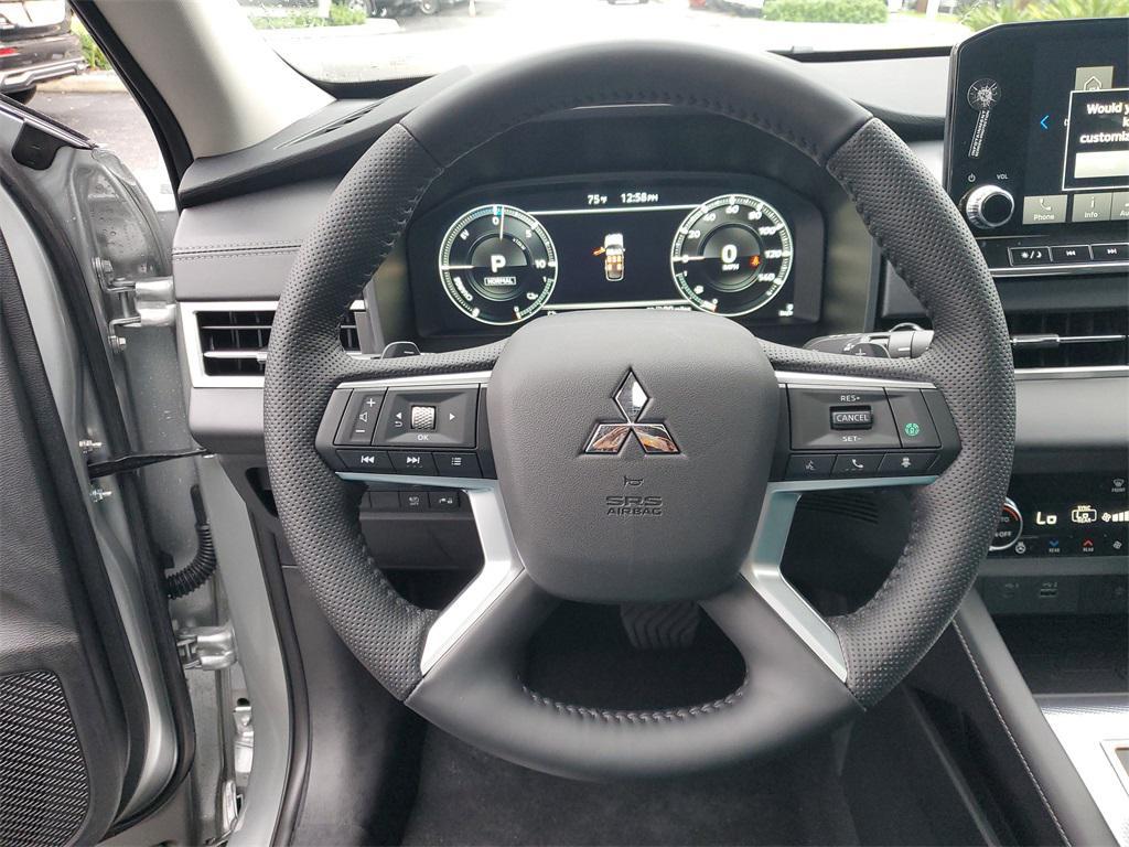 new 2025 Mitsubishi Outlander PHEV car, priced at $48,642