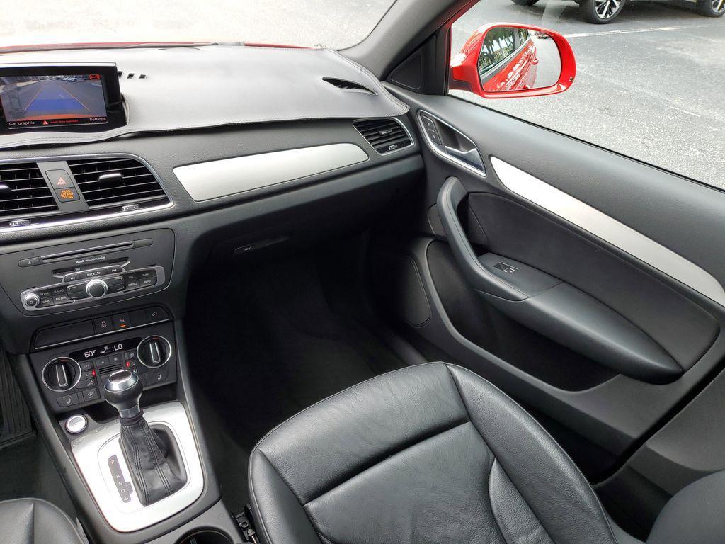 used 2018 Audi Q3 car, priced at $13,652