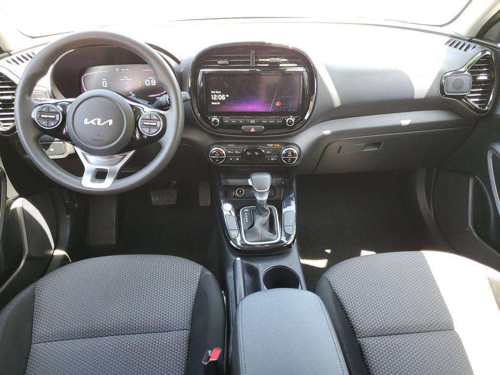 used 2023 Kia Soul car, priced at $17,105