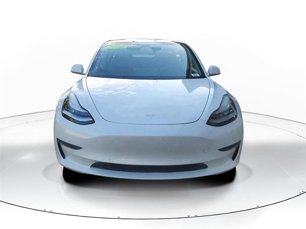 used 2020 Tesla Model 3 car, priced at $21,327
