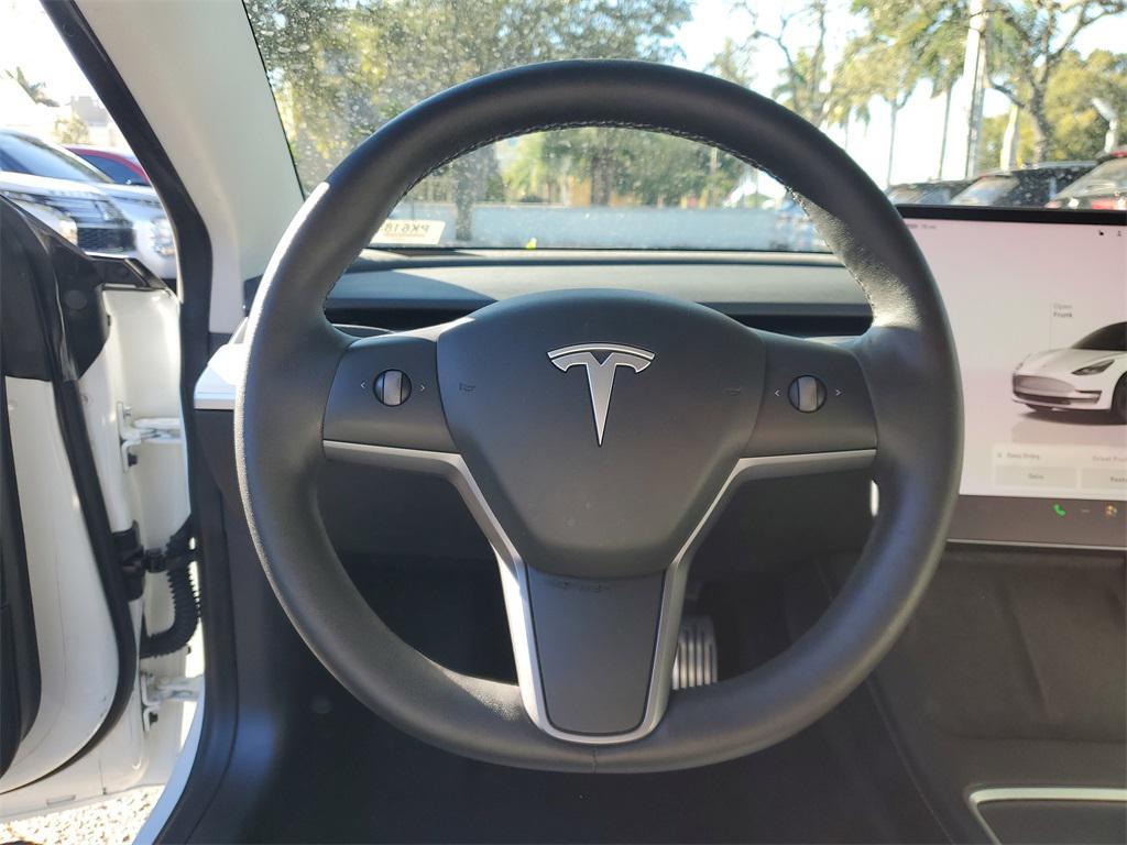 used 2022 Tesla Model 3 car, priced at $24,978