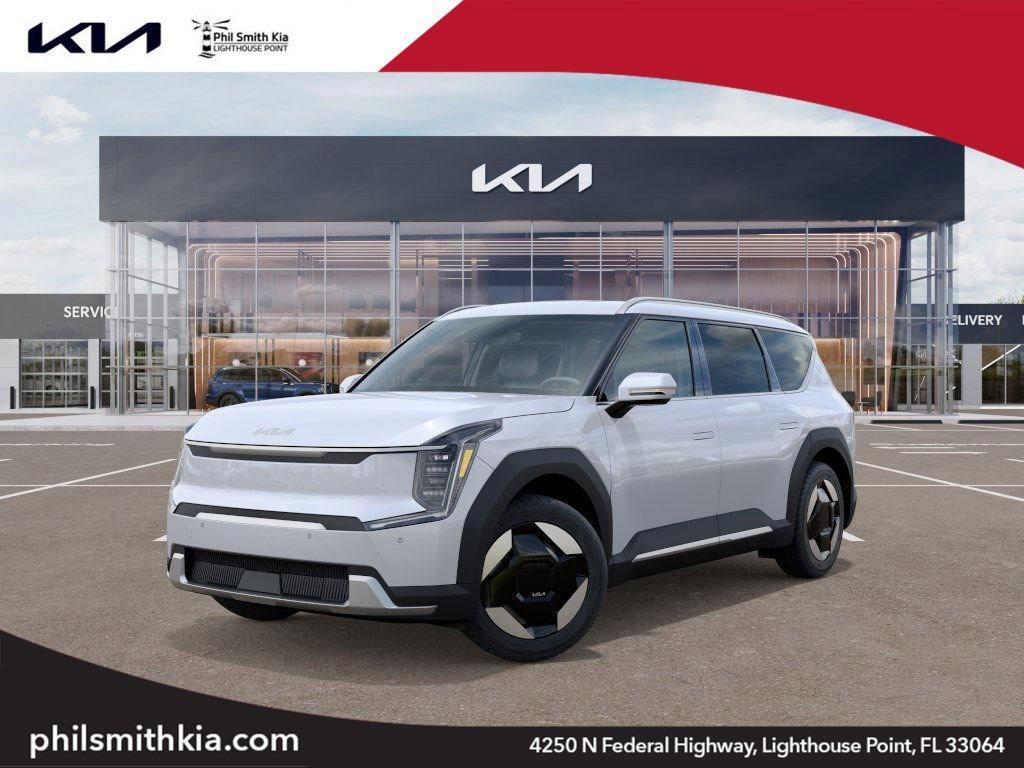 new 2026 Kia EV9 car, priced at $57,565