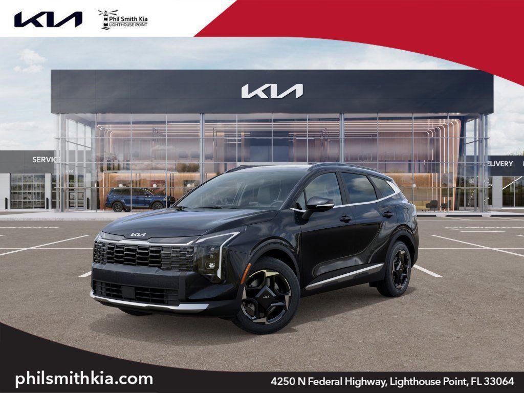 new 2026 Kia Sportage car, priced at $29,085