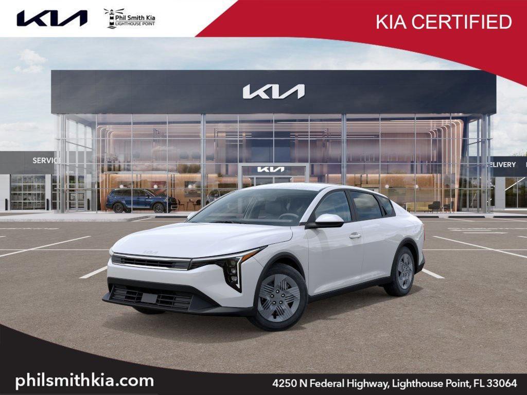 used 2025 Kia K4 car, priced at $19,499