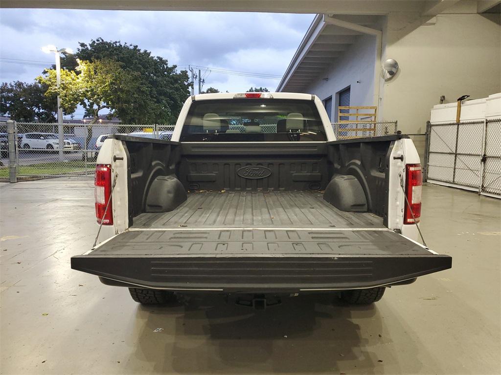 used 2020 Ford F-150 car, priced at $17,754