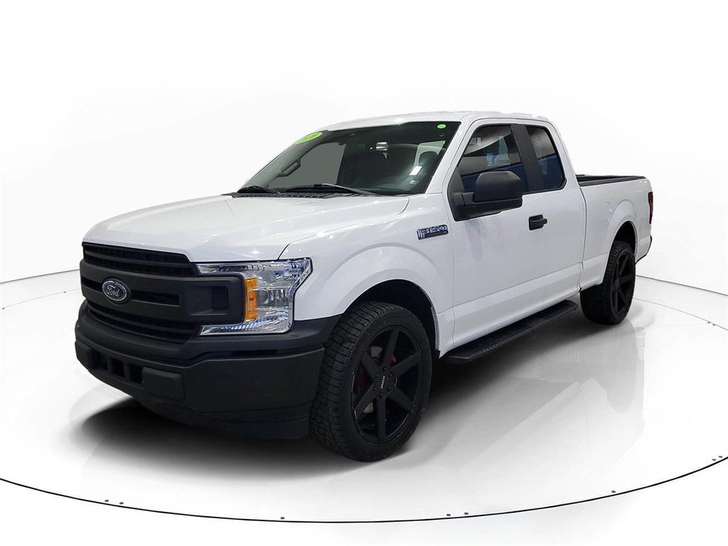 used 2020 Ford F-150 car, priced at $17,754