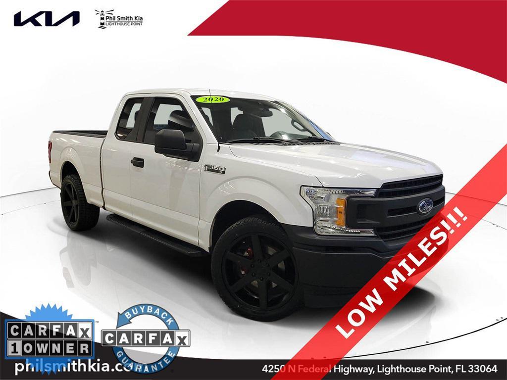 used 2020 Ford F-150 car, priced at $17,754