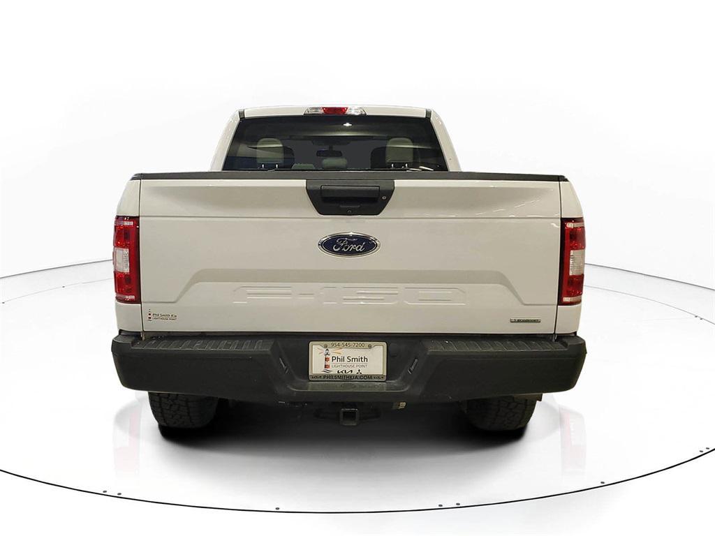 used 2020 Ford F-150 car, priced at $17,754