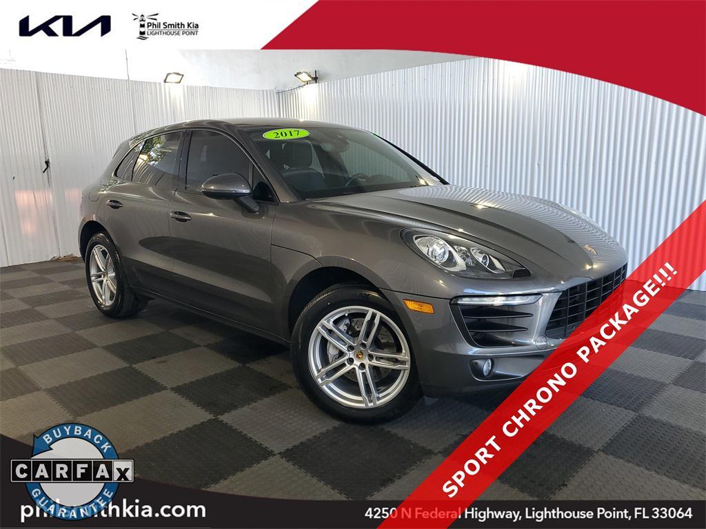 used 2017 Porsche Macan car, priced at $19,699