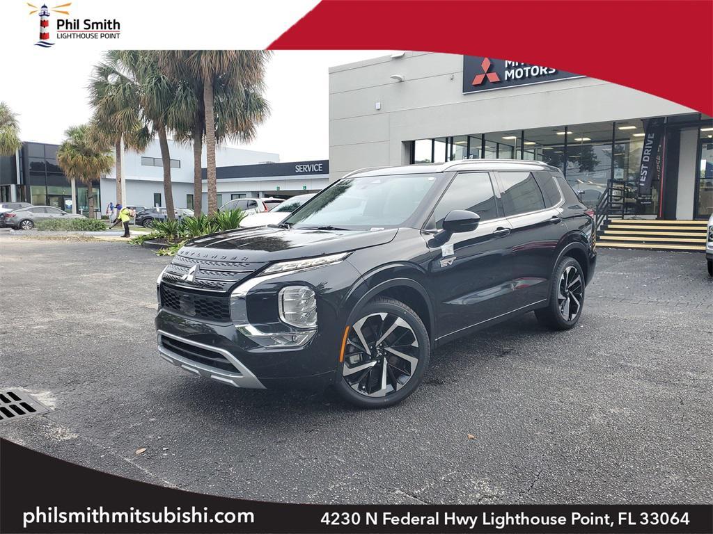 new 2025 Mitsubishi Outlander PHEV car, priced at $49,172