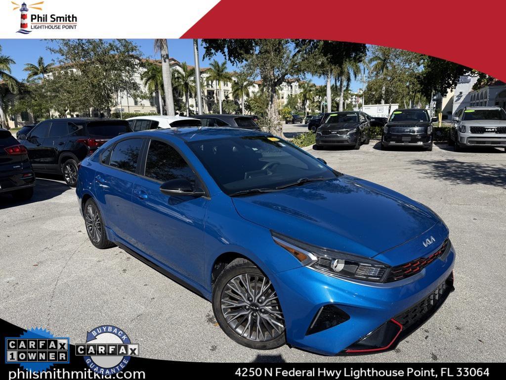 used 2023 Kia Forte car, priced at $17,495