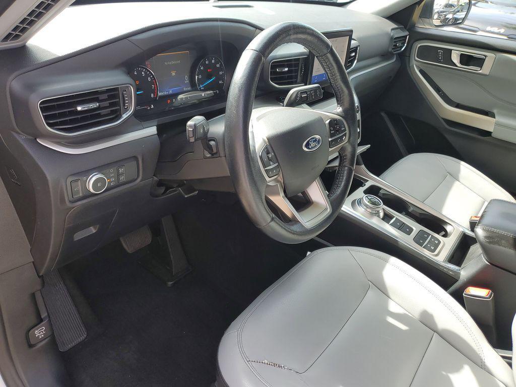 used 2021 Ford Explorer car, priced at $20,043