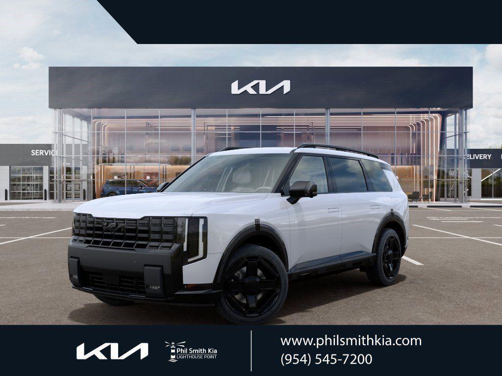 new 2027 Kia Telluride Hybrid car, priced at $58,699