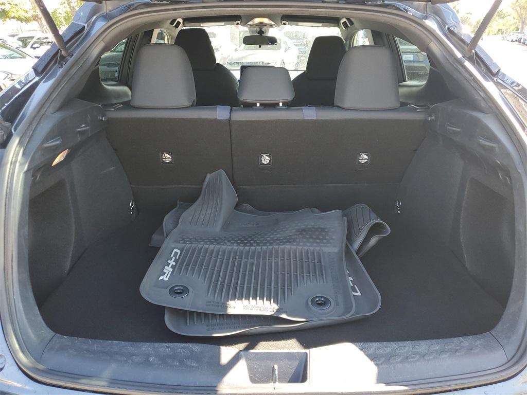 used 2020 Toyota C-HR car, priced at $16,655