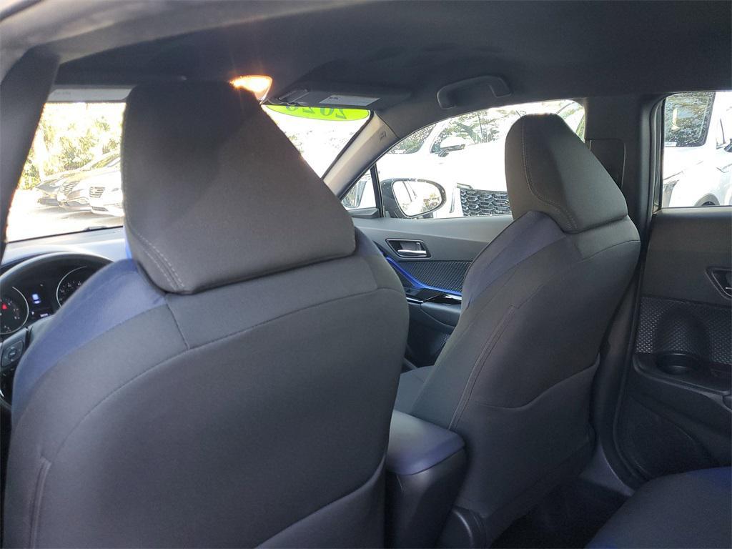used 2020 Toyota C-HR car, priced at $16,655