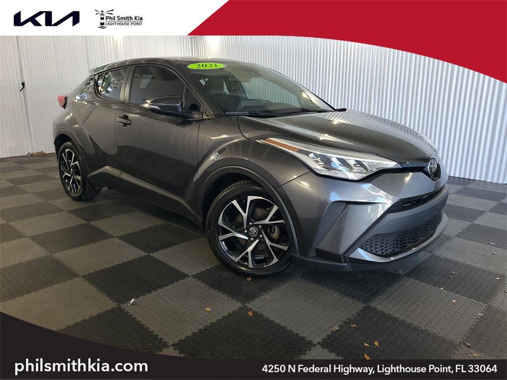 used 2021 Toyota C-HR car, priced at $17,949