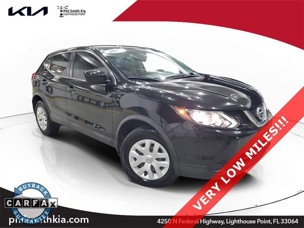 used 2018 Nissan Rogue Sport car, priced at $12,899