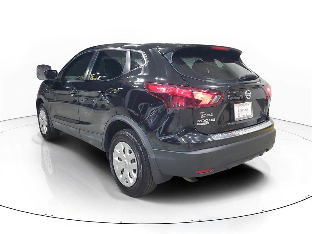 used 2018 Nissan Rogue Sport car, priced at $12,899