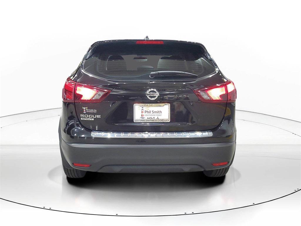 used 2018 Nissan Rogue Sport car, priced at $12,899