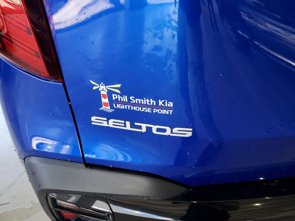 used 2024 Kia Seltos car, priced at $20,247