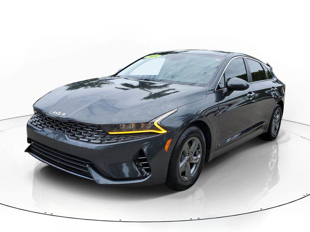used 2024 Kia K5 car, priced at $20,329