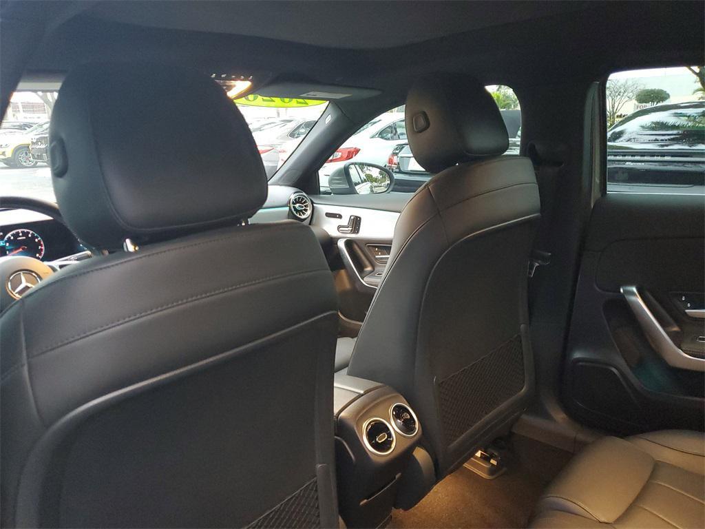 used 2020 Mercedes-Benz A-Class car, priced at $14,113