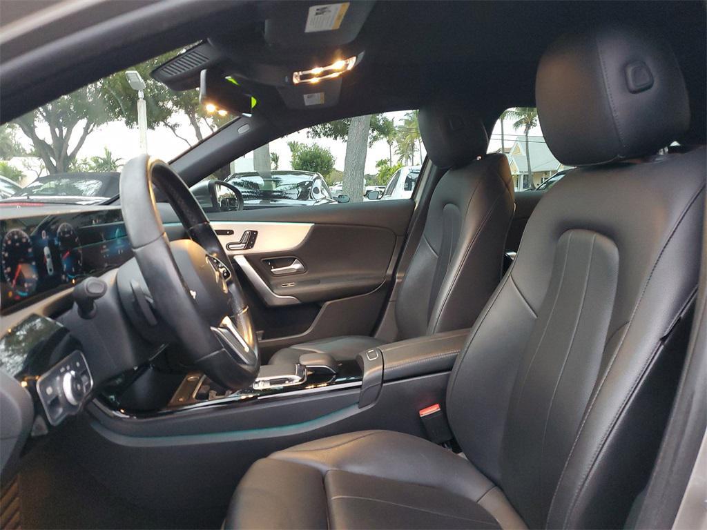 used 2020 Mercedes-Benz A-Class car, priced at $14,113