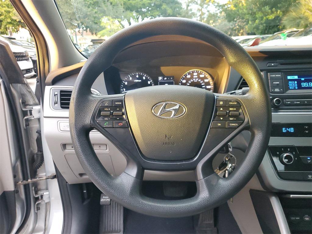used 2015 Hyundai Sonata car, priced at $6,484