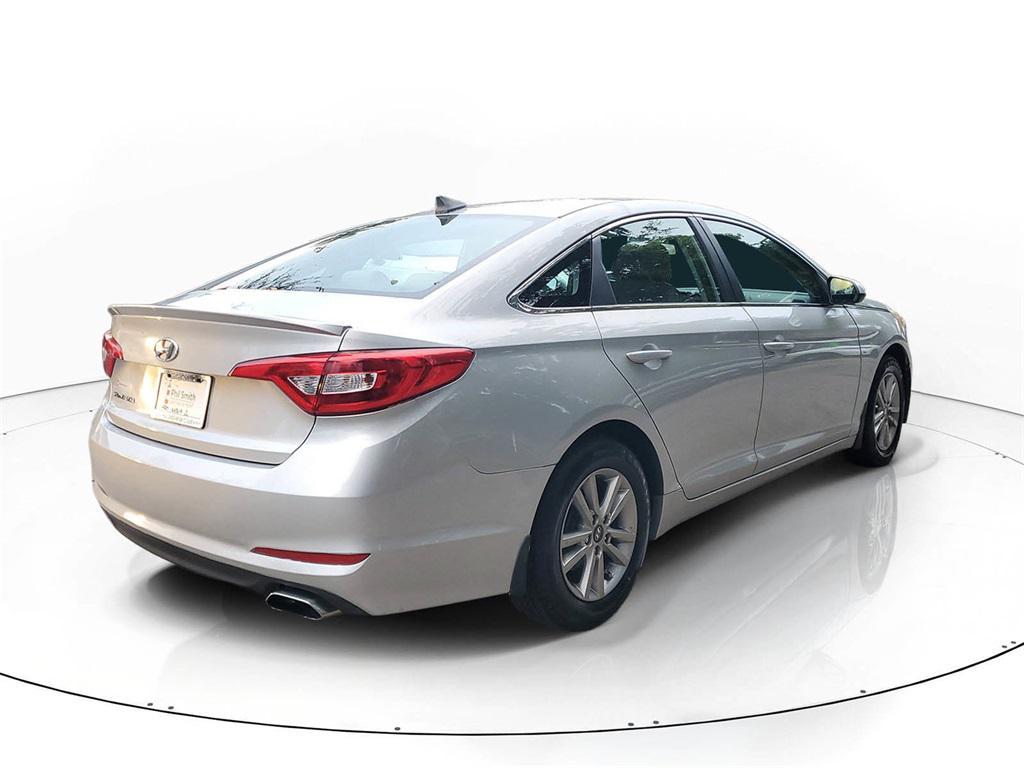 used 2015 Hyundai Sonata car, priced at $6,484