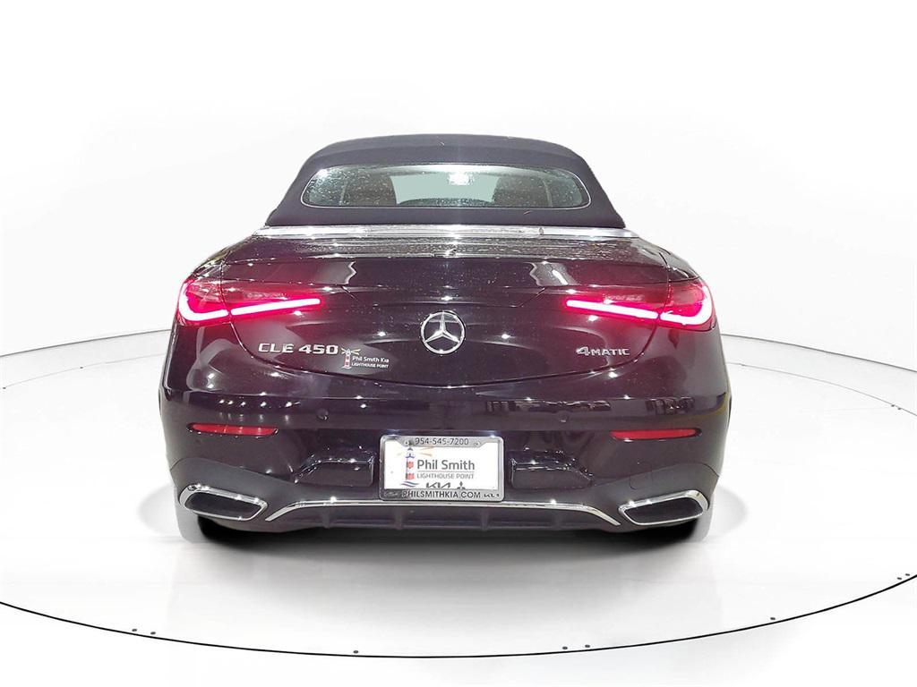 used 2024 Mercedes-Benz CLE 450 car, priced at $67,899